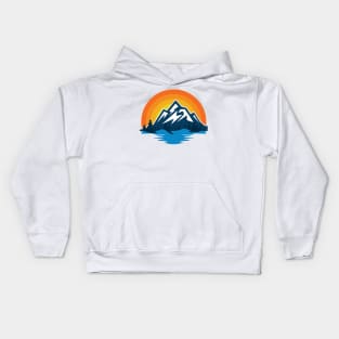 The Mountains Kids Hoodie